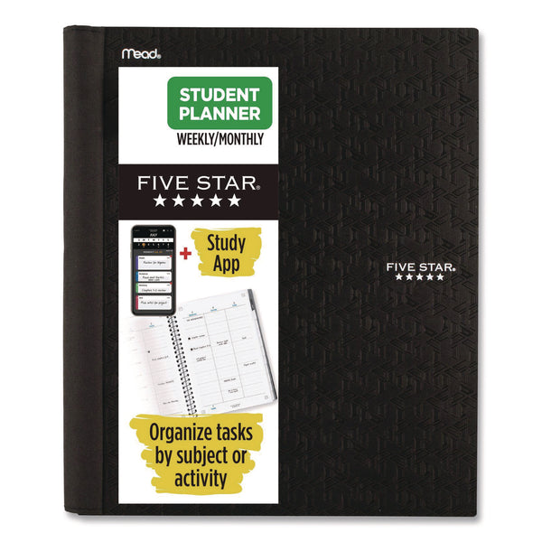 Five Star® Advance Academic Year Weekly/Monthly Planner, 11 x 8.5, Randomly Assorted Cover Color, 12-Month: July 2024 to June 2025 (FVSCAW6590025) Each
