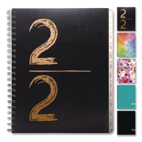 Global Printed Products Pick Your Own Academic Year Weekly/Monthly Planner, Assorted Cover Themes/Colors, 11 x 8.5, 14-Month: June 2024 to July 2025 (GPU8511FAY24S) Each