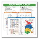 Global Printed Products Chalkboard Doodles Weekly/Monthly Student Planner, Academic Artwork, 11 x 8.5, Multicolor Cover, 11-Month: Aug 2024-June 2025 (GPUSC24SM8511S) Each