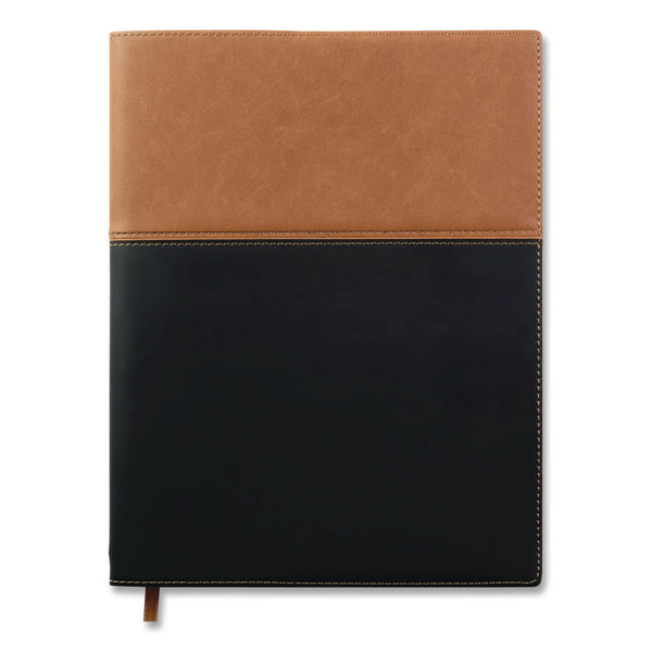 Global Printed Products Deluxe Weekly/Monthly Planner, 10 x 8, Black/Brown Cover, 14-Month: Nov 2024 to Dec 2025 (GPUSPLS25BRN810) Each