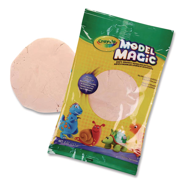 Crayola Model Magic Modeling compound, 4 oz Pack (CYO574433) Each
