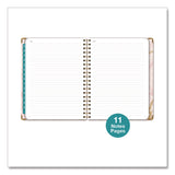 Global Printed Products Marble Weekly/Monthly Planner, 11 x 8.5, Pink Marble/Gold Cover, 14-Month: Nov 2024 to Dec 2025 (GPUSPLS25851101) Each