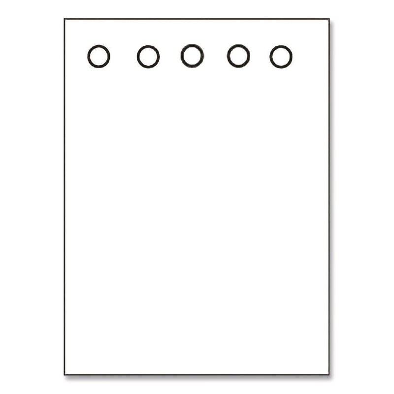 Alliance Laser Cut Sheets, 92 Bright, Side: 5-Hole Punched, 20 lb Bond Weight, 8.5 x 11, White, 500 Sheets/Ream, 5 Reams/Carton (IPS30750AA) Each
