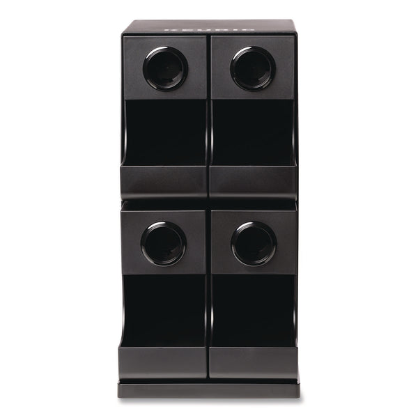 Keurig® K-Cup Organizer, 4-Compartment, Black (KEU5000380138) Each