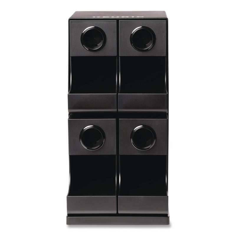 Keurig® K-Cup Organizer, 4-Compartment, Black (KEU5000380138) Each