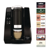 FLAVIA® Aroma Brewer, with 134 Assorted Drinks Bundle, Black (LAVMDR10020) Each