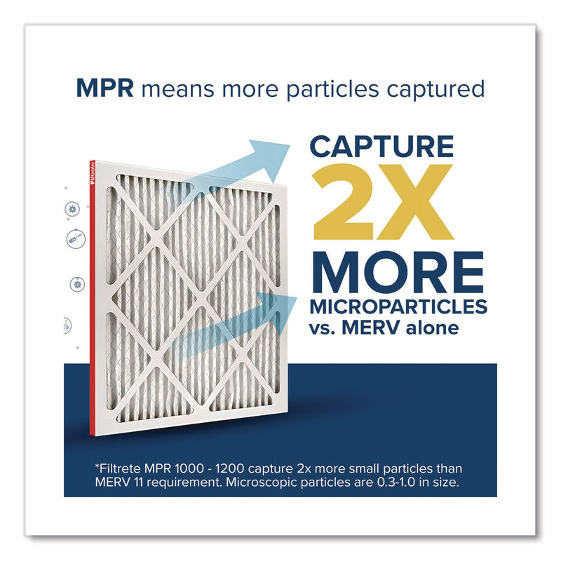 Filtrete™ Allergen Defense Air Filter, 16 x 25, 4/Carton (MMM98014CA) Case of 4
