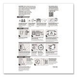 Command™ Picture Hanging Strips, X-Large, Removable, Holds up to 20 lbs per 4 Pairs, 8 Pairs/Pack (MMM172178ES) Pack of 8