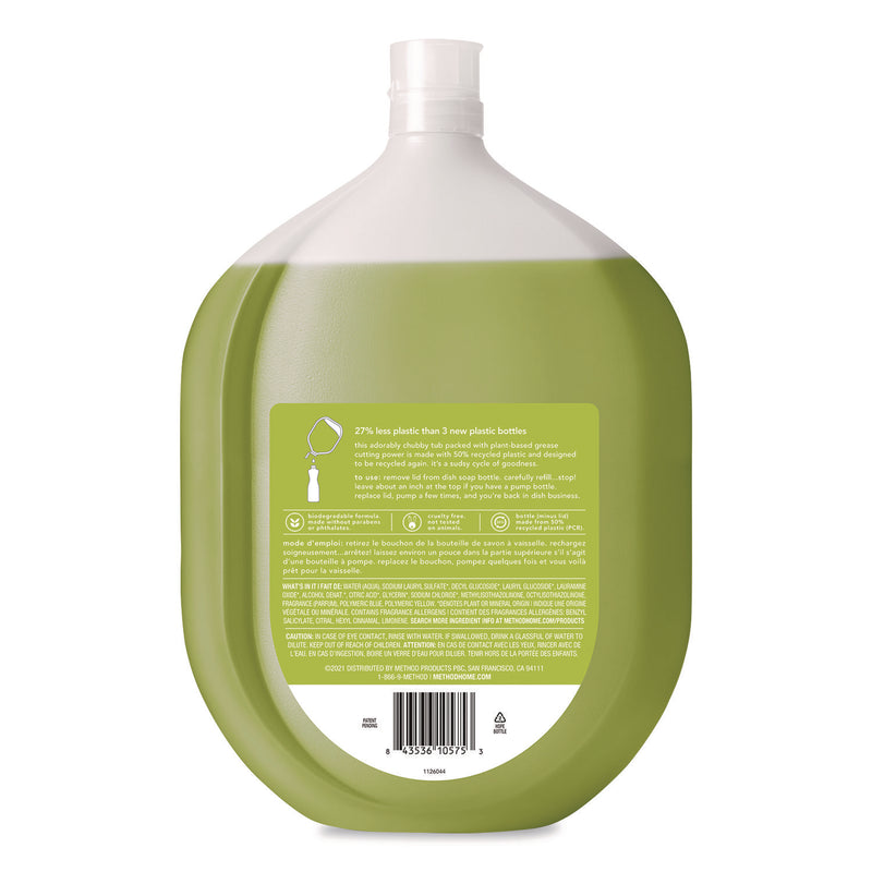 Method® Dish Soap Refill, Lime and Sea Salt Scent, 54 oz Bottle (MTH359411) Each