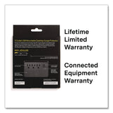 NXT Technologies™ 3-Outlet Plus USB Surge Protector, 3 AC Outlets/3 USB Outlets, 5 ft Cord, 900 J, Black (NXTNX61430) Each