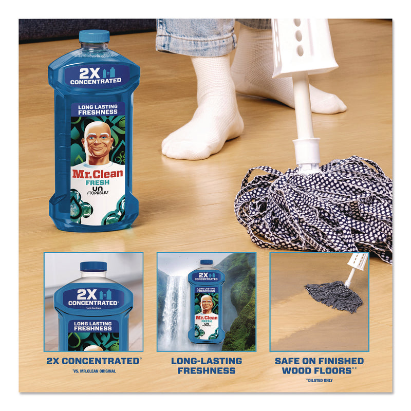 Mr. Clean® Mr. Clean Multipurpose Cleaning Solution, Unstopables Fresh Scent, 64 oz Bottle (PGC10720) Each