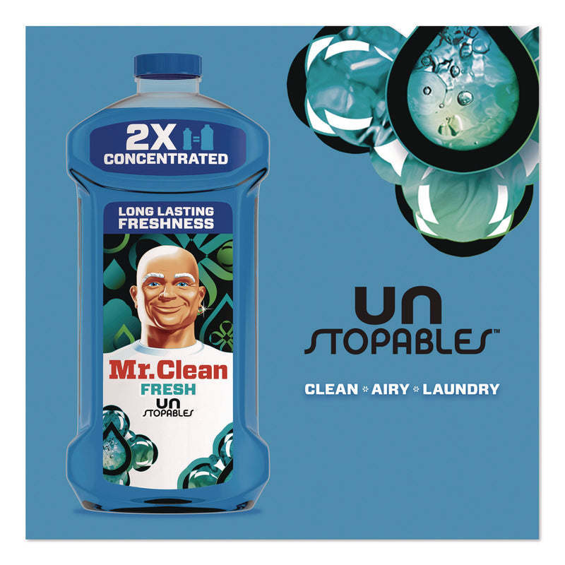Mr. Clean® Mr. Clean Multipurpose Cleaning Solution, Unstopables Fresh Scent, 64 oz Bottle (PGC10720) Each