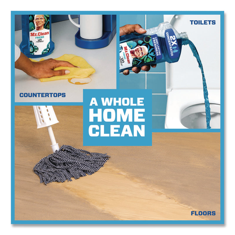 Mr. Clean® Mr. Clean Multipurpose Cleaning Solution, Unstopables Fresh Scent, 64 oz Bottle (PGC10720) Each