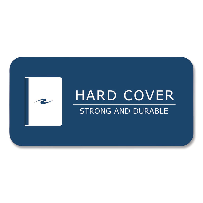 Roaring Spring® Junior Composition Notebook, Wide/Legal Rule, Black Marble Cover, (60) 4.88 x 7.5 Sheets (ROA77122) Each