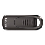 SanDisk® Ultra Slider USB 3.2 Type C Flash Drive, 64 GB, Black (SDISDCZ480064GA) Each