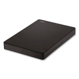 Seagate External Portable Hard Drive, 1 TB, USB 3.0, Black (SGTSTGX1000400) Each