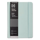 TRU RED™ Flexible-Cover Business Journal, 1-Subject, Narrow Rule, Sage Cover, (128) 5.5 x 8 Sheets (TUDTR61955) Each