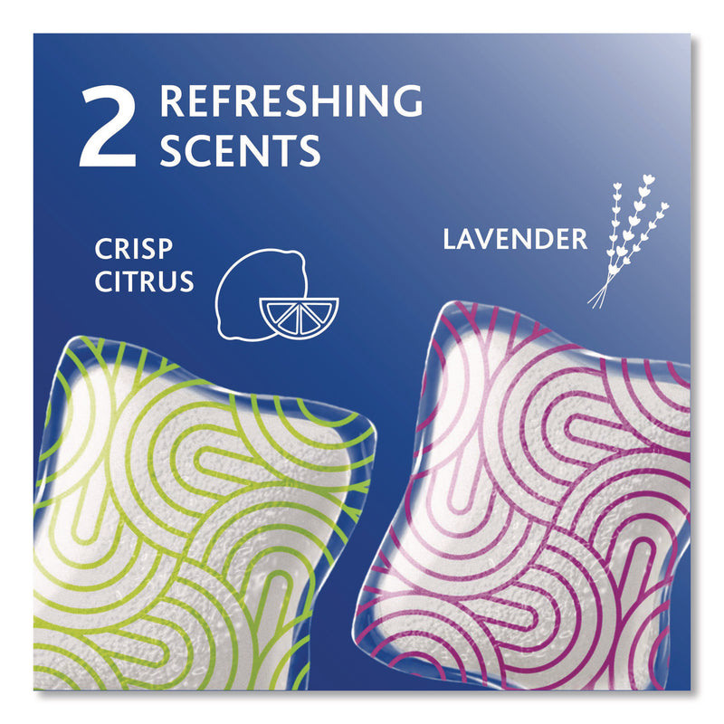 Cleaning PACS, Lavender Scent, 10/Pack, 8 Packs/Carton (FHD172402CT) Case of 8