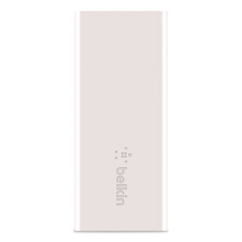 Belkin® BOOST CHARGE Dual Wall Charger with PPS + USB-C Cable with Lightning Connector, White (BLKWCB007DQ1MWH) Each