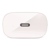 Belkin® BOOST CHARGE 20 W USB-C Wall Charger, White (BLKWCA006DQWH) Each