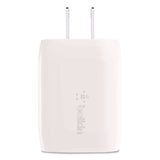 Belkin® BOOST CHARGE 20 W USB-C Wall Charger, White (BLKWCA006DQWH) Each