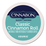 Cinnabon® Cinnabon Classic Cinnamon Roll Coffee K-Cups, 96/Carton (GMT6305CT) Case of 96