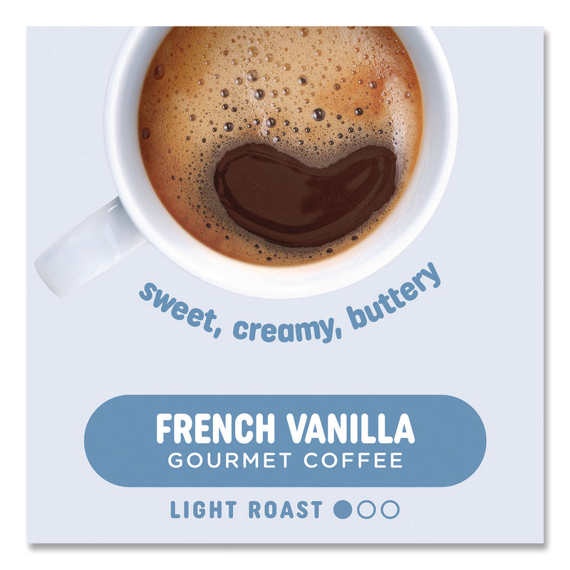 Pick Me Up Provisions™ French Vanilla Coffee K-Cups, 96/Carton (PIEPM62434CT) Case of 96