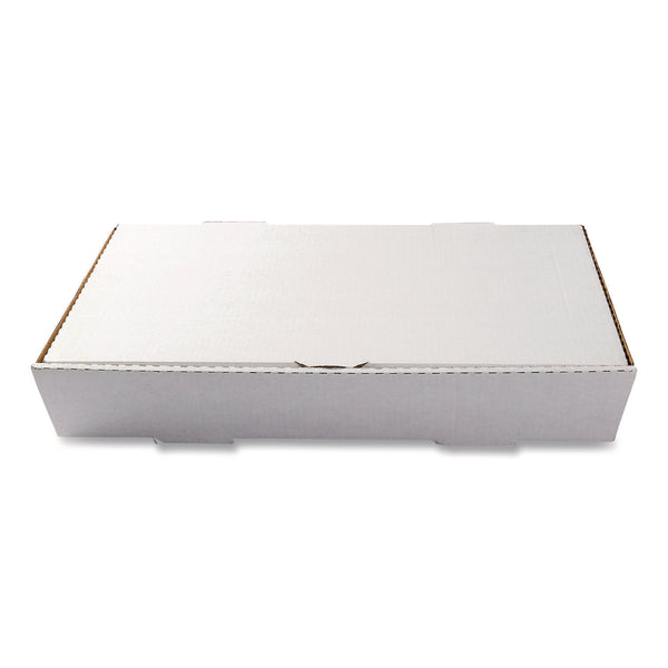 Catering Boxes, 13 x 21 x 3, White, Paper, 50/Carton (RPPCCBFP21133) Case of 50