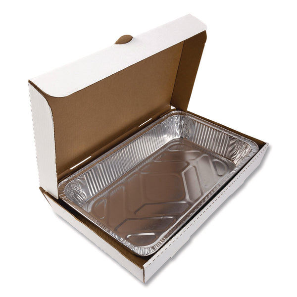 Catering Boxes, 13 x 21 x 3, White, Paper, 50/Carton (RPPCCBFP21133) Case of 50