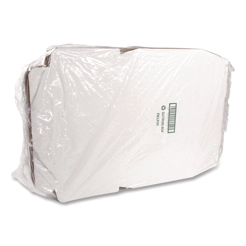 Catering Boxes, 13 x 21 x 3, White, Paper, 50/Carton (RPPCCBFP21133) Case of 50
