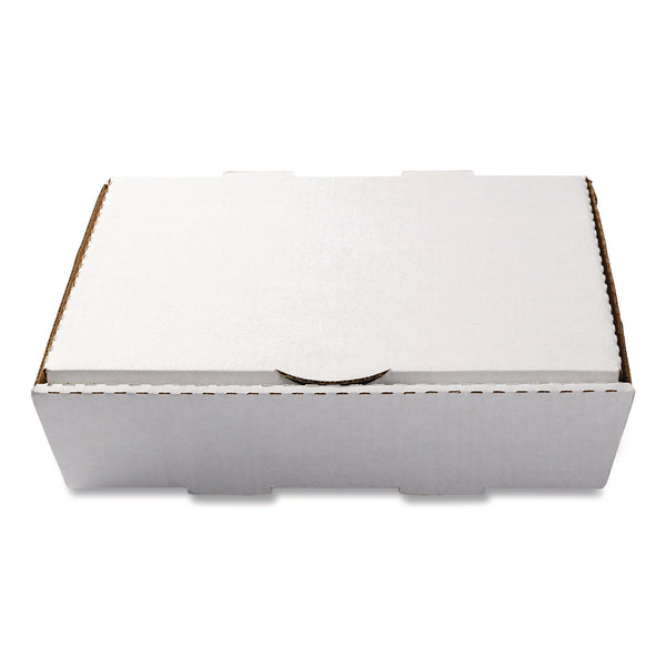 Catering Boxes, 10.88 x 13 x 3, White, Paper, 50/Carton (RPPCCBHP13113) Case of 50