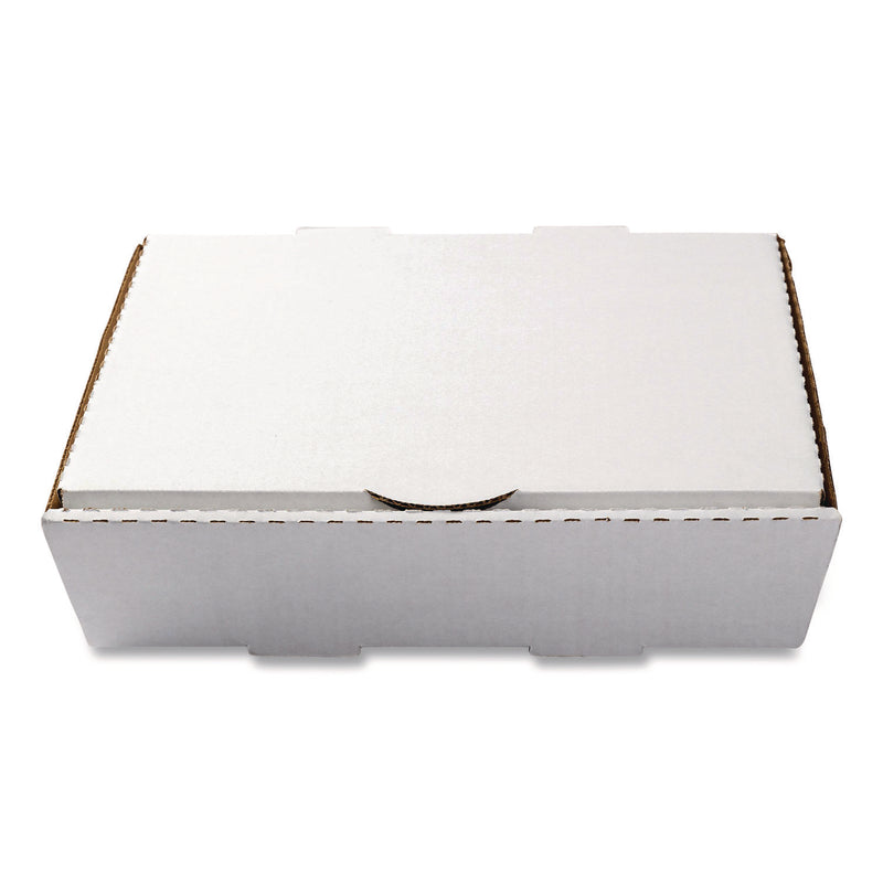 Catering Boxes, 10.88 x 13 x 3, White, Paper, 50/Carton (RPPCCBHP13113) Case of 50