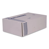 High-Density Can Liners, 16 gal, 8 mic, 24 x 33, Natural, Perforated Roll, 1,000/Carton (BWK24338N) Case of 1000