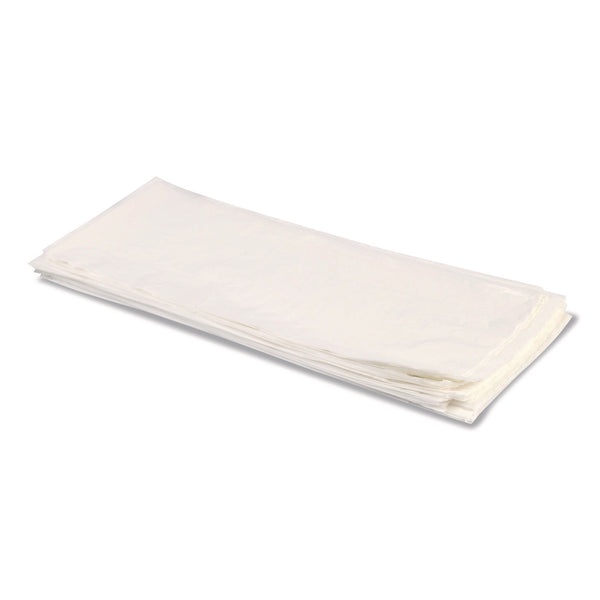 Heritage Linear Low-Density Can Liners, 33 gal, 1 mil, 33" x 39", Clear, 150/Carton (HERH6639YCRAC) Case of 150