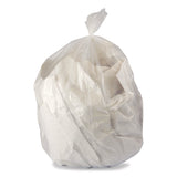 Heritage Linear Low-Density Can Liners, 33 gal, 1 mil, 33" x 39", Clear, 150/Carton (HERH6639YCRAC) Case of 150