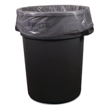 Heritage Linear Low-Density Can Liners, 56 gal, 1.1 mil, 46" x 50", Clear, 100/Carton (HERH9250SC) Case of 100