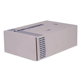 Heritage Linear Low-Density Can Liners with Dual-Dispense Box, 55 gal, 1.3 mil, 40" x 53", Clear, 100/Carton (HERH8053PCRAC) Case of 100