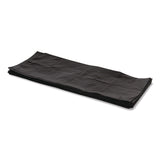 Heritage Linear Low Density Can Liners, 56 gal, 1.5 mil, 46' x 50", Black, 100/Carton (HERH9250AK) Case of 100