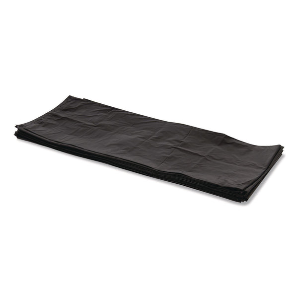 Heritage Linear Low Density Can Liners, 56 gal, 1.5 mil, 46' x 50", Black, 100/Carton (HERH9250AK) Case of 100