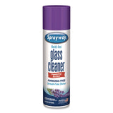 Sprayway® Glass Cleaner, Lavender, 19 oz Aerosol Spray, 6/Carton (CGCSW5029) Case of 6