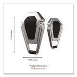 OTM Essentials™ Laptop Kickstand, 2.77" x 0.6" x 3.97, Silver/Black (CELOBA2F) Each