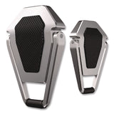 OTM Essentials™ Laptop Kickstand, 2.77" x 0.6" x 3.97, Silver/Black (CELOBA2F) Each