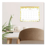 Kelly Ventura Mimosa Desk Pad Calendar, Lemons Artwork, 22 x 17, White/Yellow/Green Sheets, 12-Month (Jan to Dec): 2025 (BLS14906325) Each