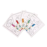 Crayola® Blippi Color Wonder Kit, (18) Coloring Pages, (5) Blippi's Collection Markers (CYO752726) Each