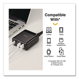 NXT Technologies™ 4-Port USB Charger, Black (NXTNX61429) Each