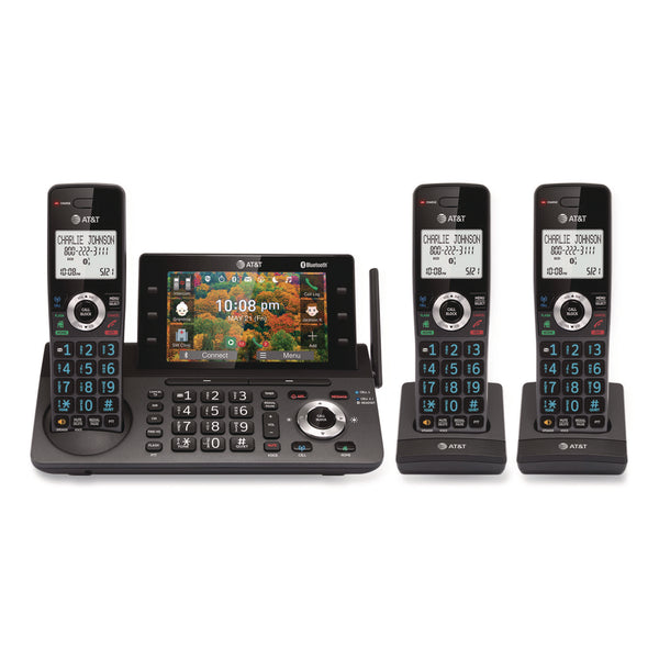 AT&T® DLP73390 3-Handset Cordless Telephone (VTEDLP73390) Each
