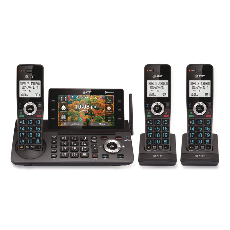 AT&T® DLP73390 3-Handset Cordless Telephone (VTEDLP73390) Each