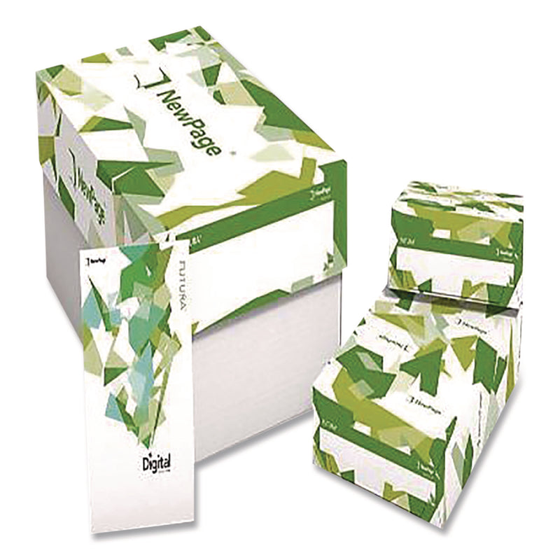 Sterling® Premium Futura New Page Digital Cover Paper, 96 Bright, 80 lb Bond Weight, 8.5 x 11, White, 1,500/Carton (SGP389584V) Each