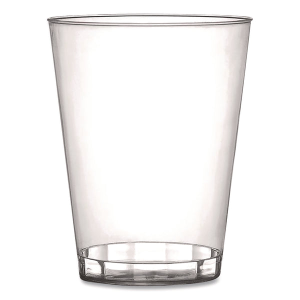 Savvi Serve™ Plastic Tumblers, 8 oz, Clear, 20/Bag, 25 Bags/Carton (SVV408) Case of 500