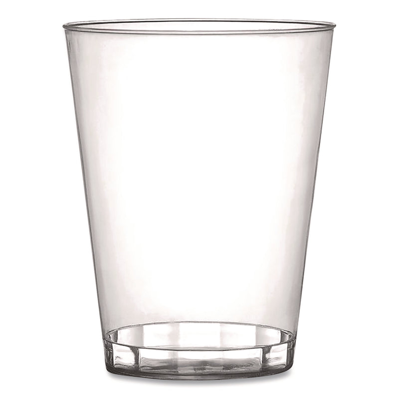 Savvi Serve™ Plastic Tumblers, 8 oz, Clear, 20/Bag, 25 Bags/Carton (SVV408) Case of 500